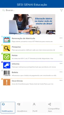 Game screenshot SESI SENAI Educação apk