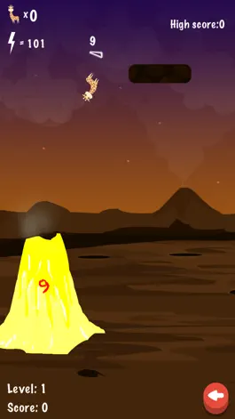 Game screenshot Hungry Volcanoes apk