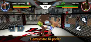 Screenshot 3 MMA Fighting - Batalla Mortal iphone