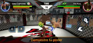 Captura 3 MMA Fighting - Pelea Real iphone