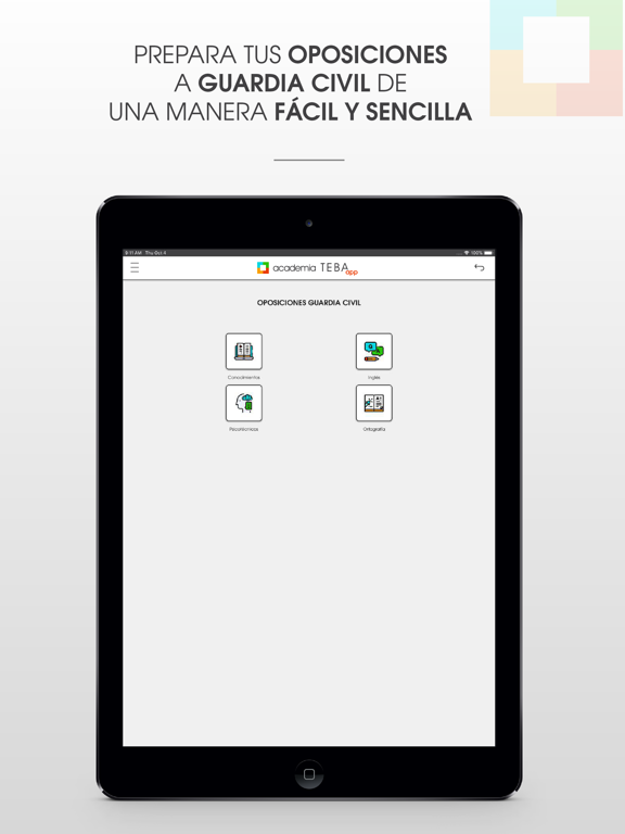 Screenshot #4 pour Teba Guardia Civil
