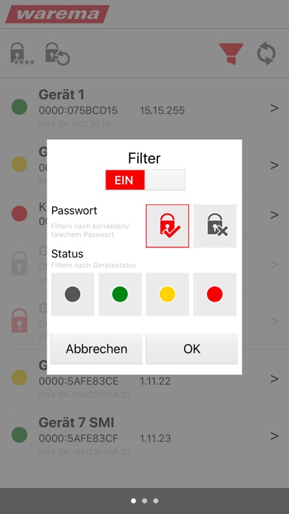 WAREMA KNX SA App screenshot-4
