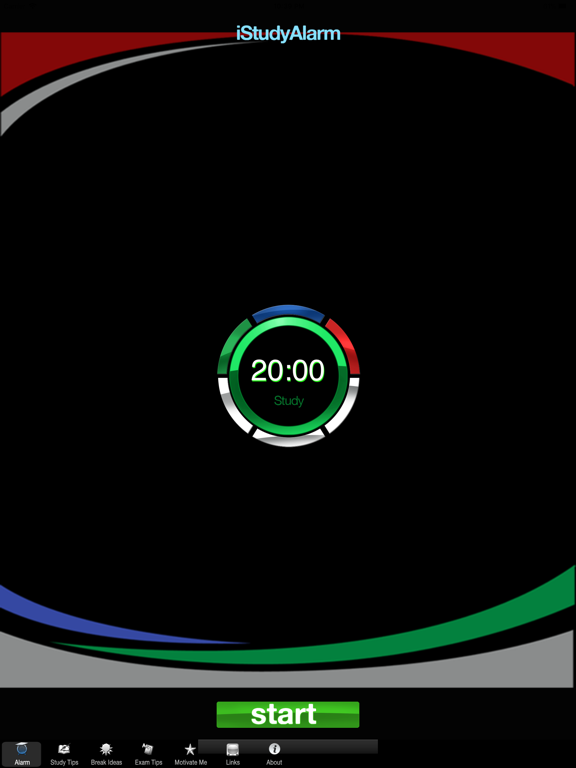 iStudyAlarm app screenshot 3