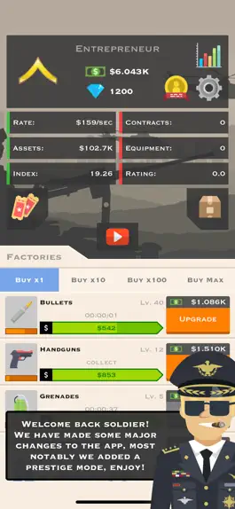 Game screenshot War Tycoon apk