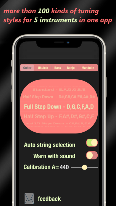 Smiley Tuner - Accurate tuning screenshot 4