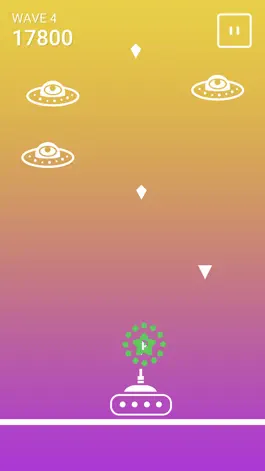 Game screenshot Tiny Invaders apk