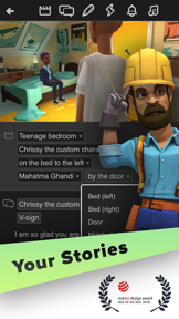 Plotagon Story screenshot