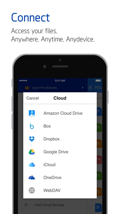 Polaris Office - PDF & Docs screenshot-3