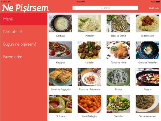 Screenshot #4 pour Ne Pişirsem? Yemek Tarifleri
