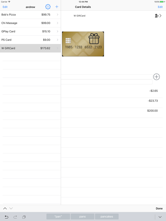 Screenshot #4 pour CloudCards