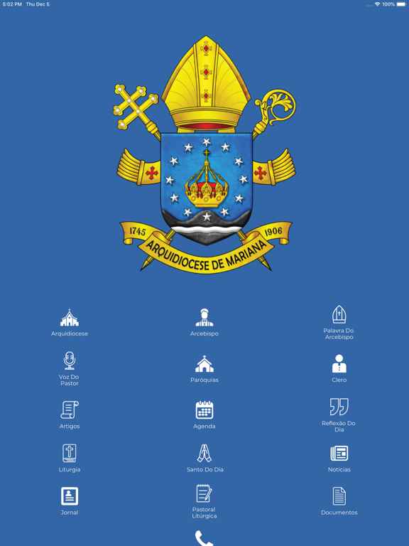 Screenshot #4 pour Arquidiocese De Mariana