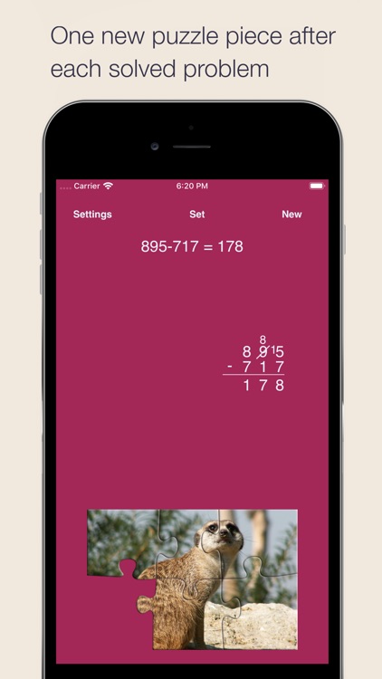 Column Subtraction screenshot-5