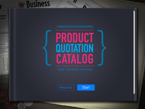 Screenshot #4 pour EZ Catalog - Product Quotation