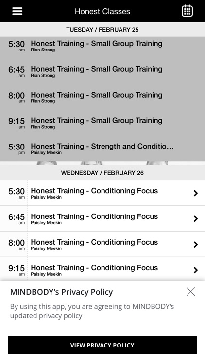 Honest Training