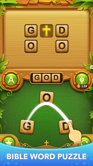 Word Cross Bible - Puzzle Game Screenshot