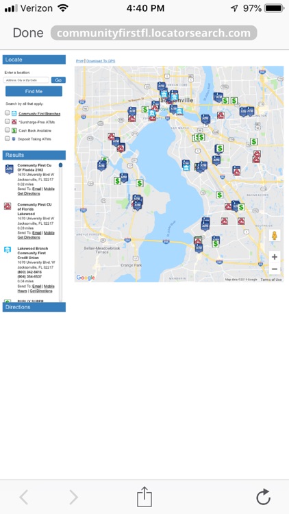 Community First CU of Florida screenshot-3