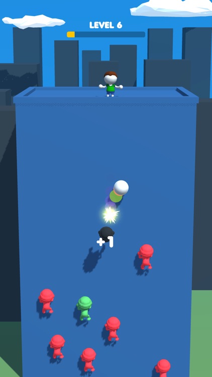 Toss Down screenshot-3