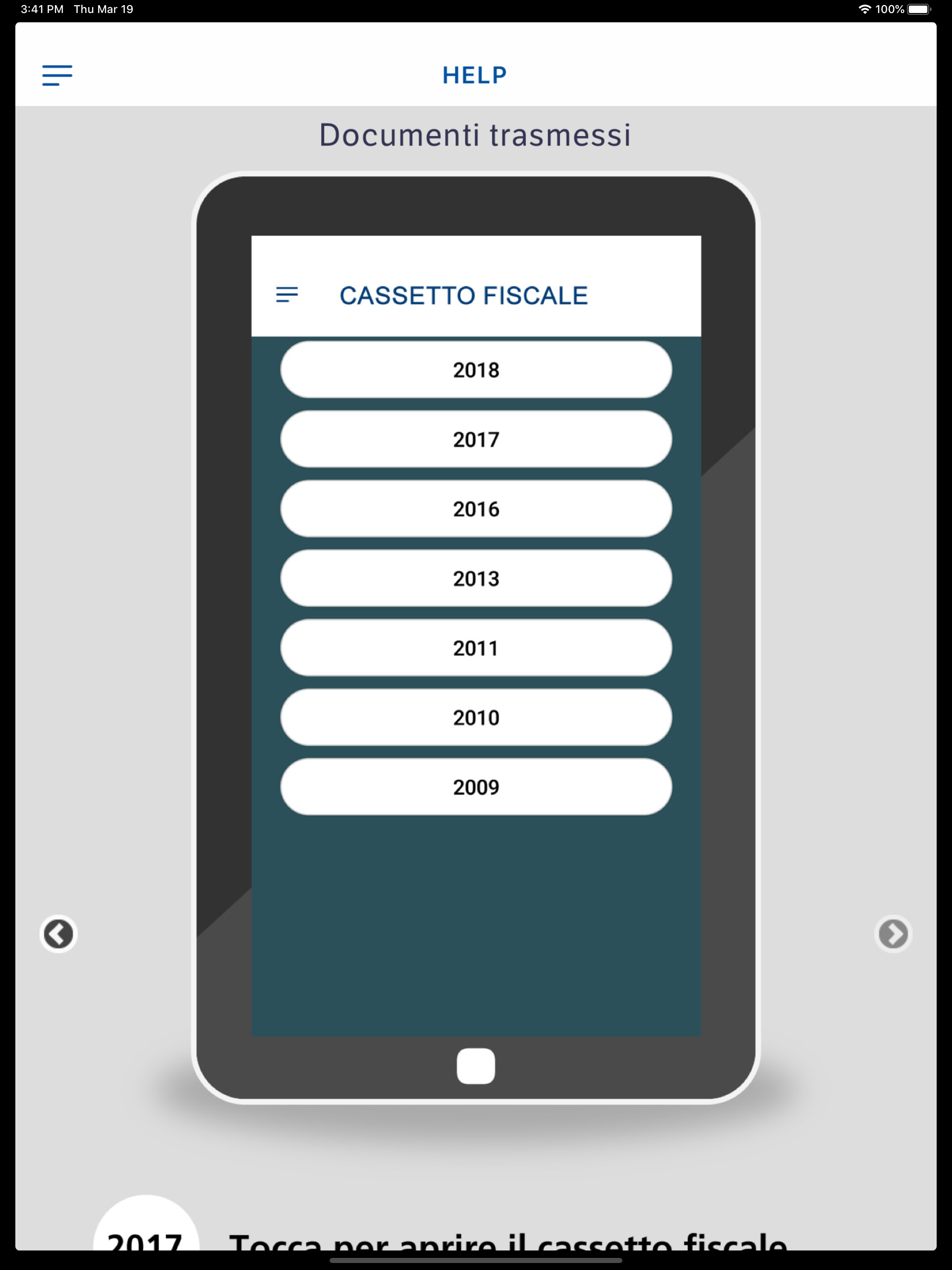 CAF LF APP