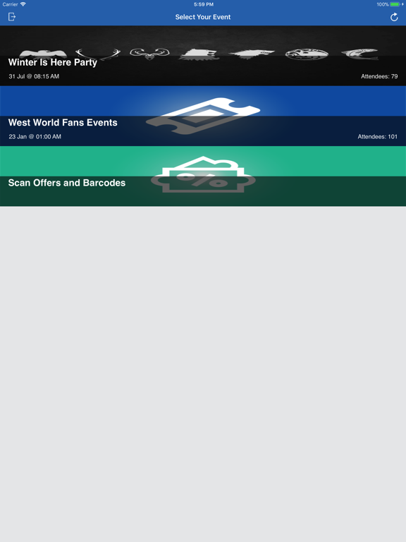Screenshot #4 pour MyGuestlist Ticket Scanner