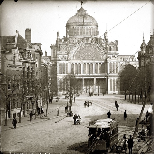 Amsterdam seen by Jacob Olie Download