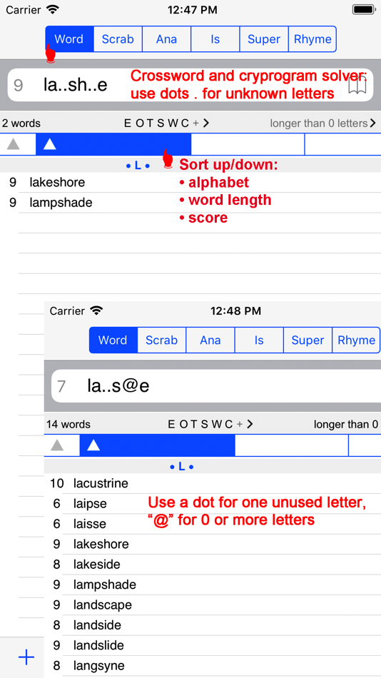 English Words Finder PRO - 7.3.37 - (iOS)