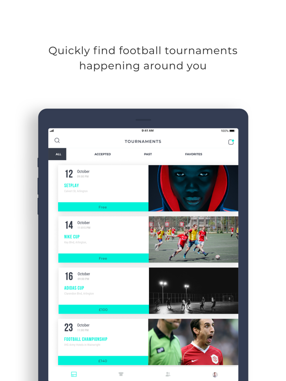 Screenshot #4 pour SetPlay App