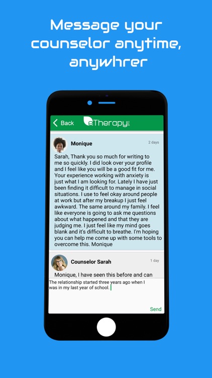 eTherapyPro screenshot-3