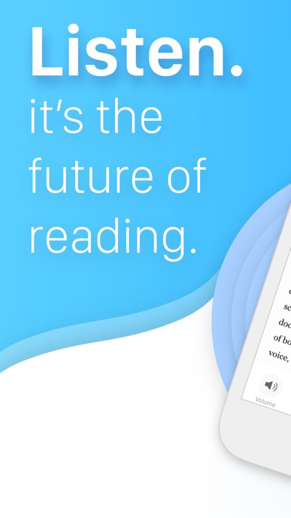 Speechify - Text to Speech screenshot-0