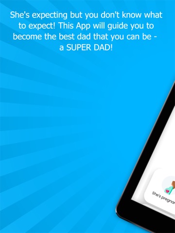 Super Dad - App for new dadsのおすすめ画像1