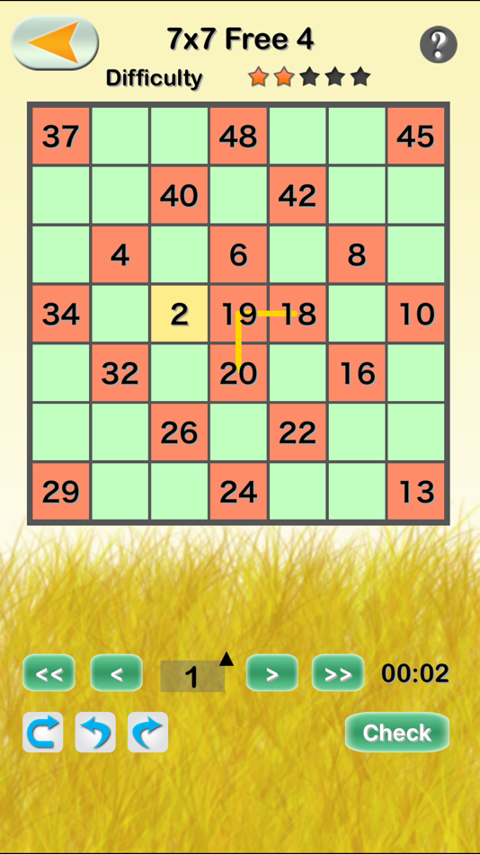 #2. Number Join - Connect numbers (iOS) Podle: Stanley Lam