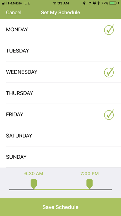 How to cancel & delete Fixiti Provider from iphone & ipad 4