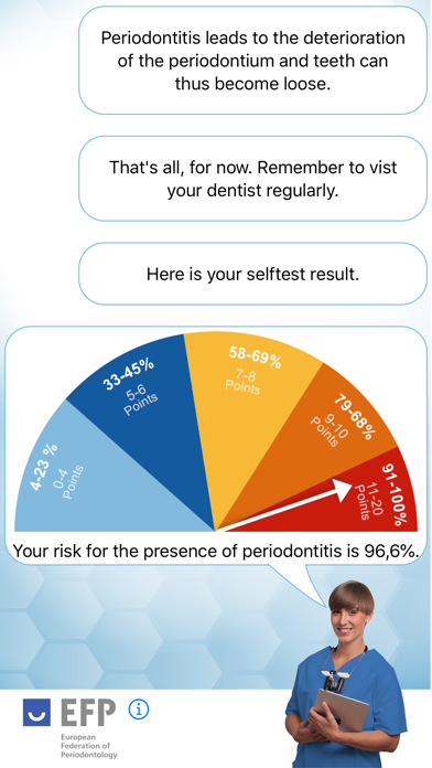 Gum Health Selftest Screenshot