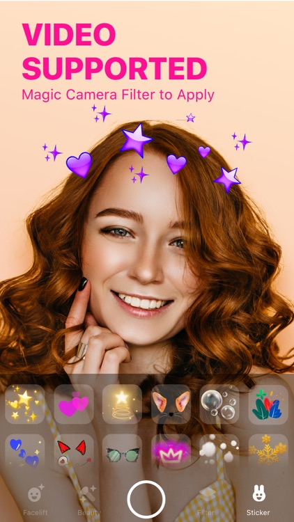 Facey: Face Editor &Makeup Cam screenshot-4