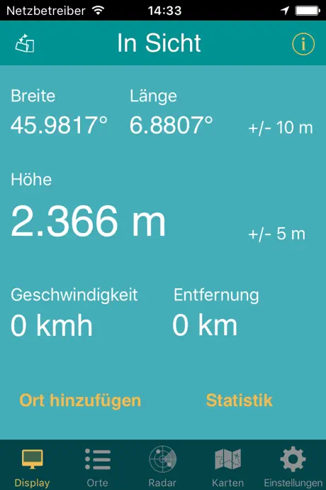 In View