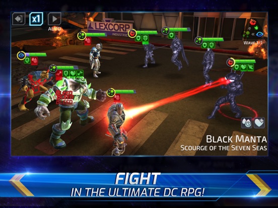 DC Legends: Fight Super Heroes iPad app afbeelding 2