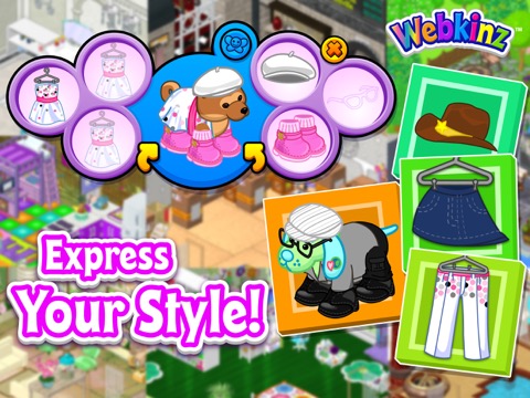 Webkinz® Classicのおすすめ画像1