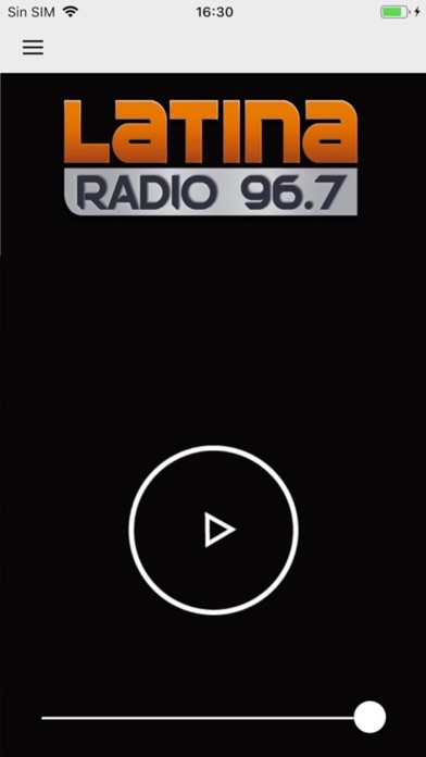 Screenshot #1 pour Fm Latina 96.7