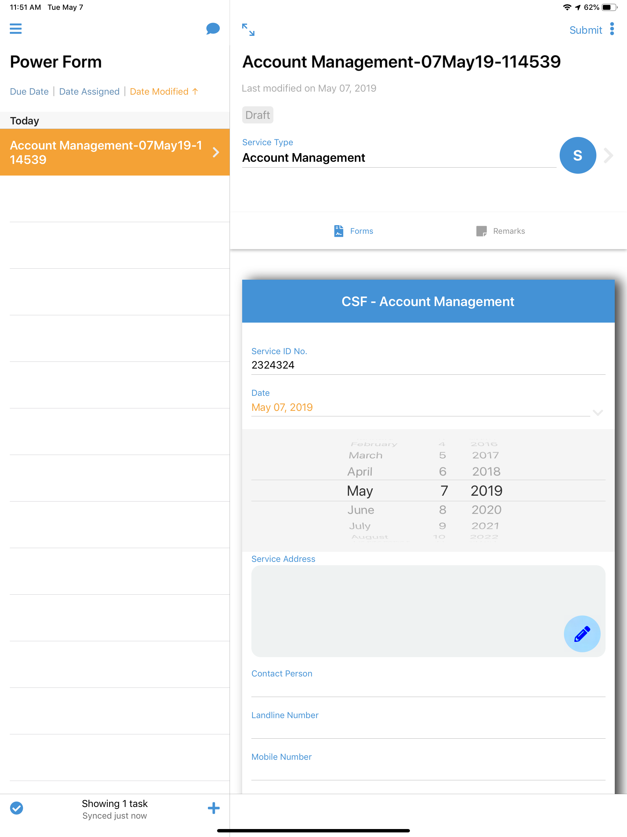 PowerForm screenshot 8