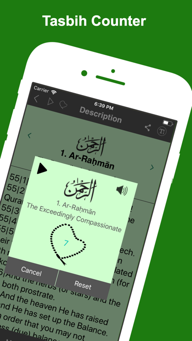 99 Names of Allah (Pro) Screenshot