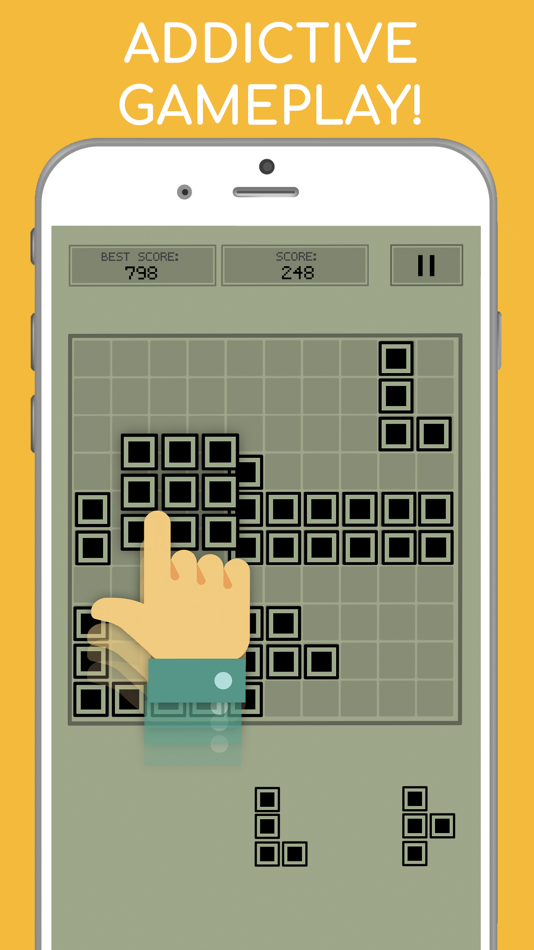 Classic Block Puzzle! - 1.8 - (iOS)