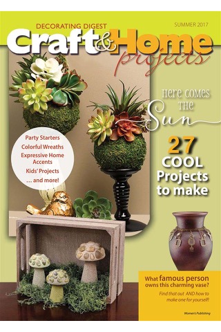 Craft & Home Projects Magazineのおすすめ画像1