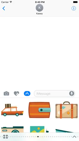 Game screenshot Travel Stickers Pack hack