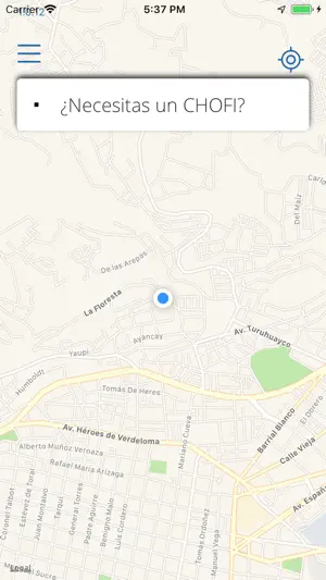 CHOFI screenshot 1