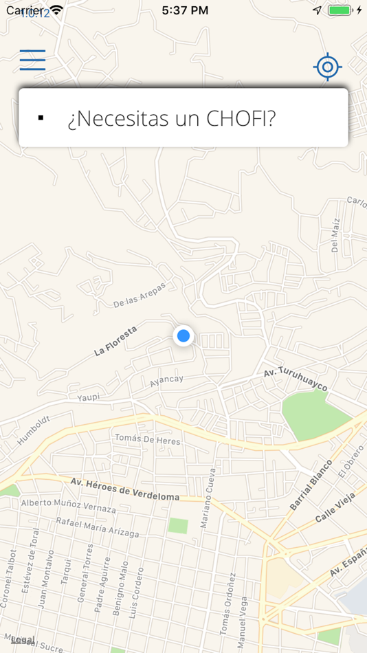 #1. CHOFI (iOS) 由: LAMOTORADIGITAL CIA. LTDA.
