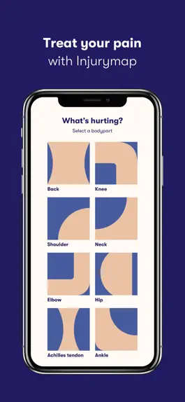 Game screenshot Injurymap - Physiotherapy App mod apk