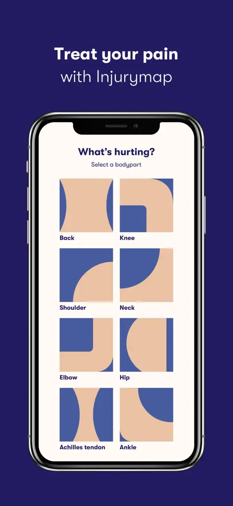 Injurymap - Physiotherapy App - Health & Fitness App | MWM