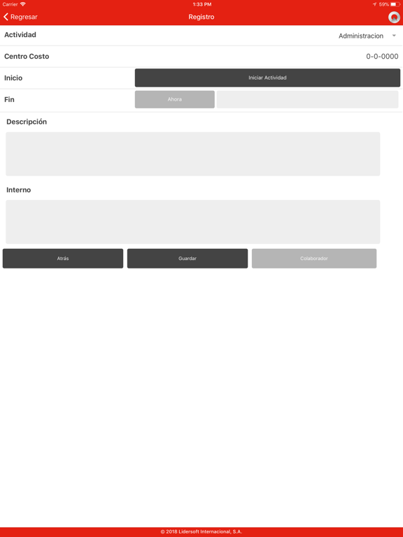 Screenshot #6 pour TimeTrack Schindler