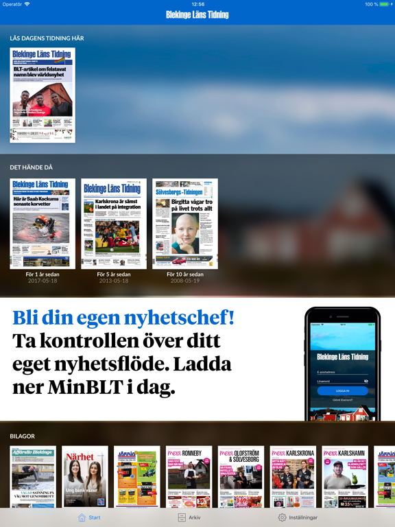 Screenshot #4 pour eBLT