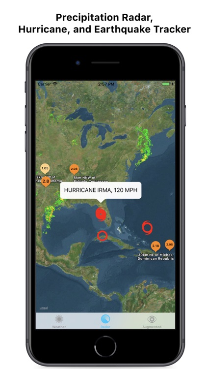 Weather AR - Augmented Reality