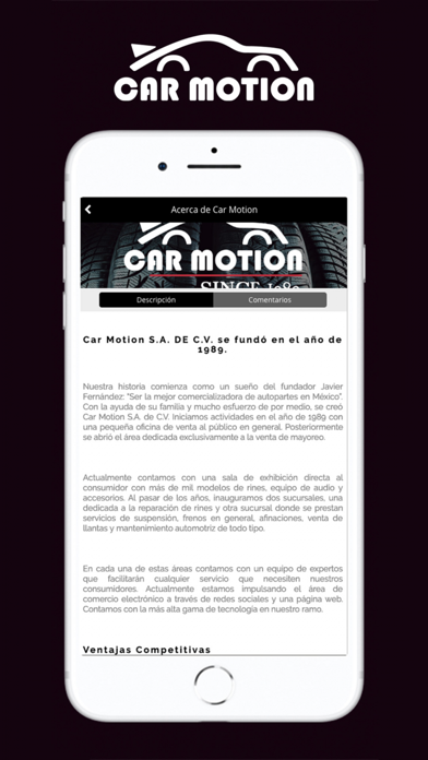 Car Motion to Go! screenshot 4